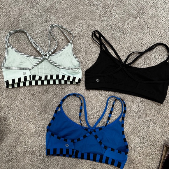 Lululemon sports bras *3 pack - Picture 2 of 8